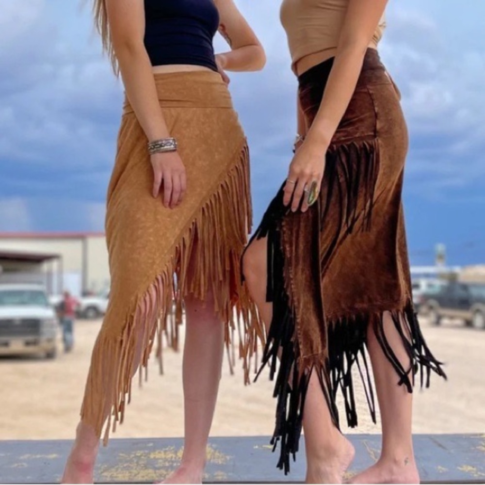 Party Fringe Skirt